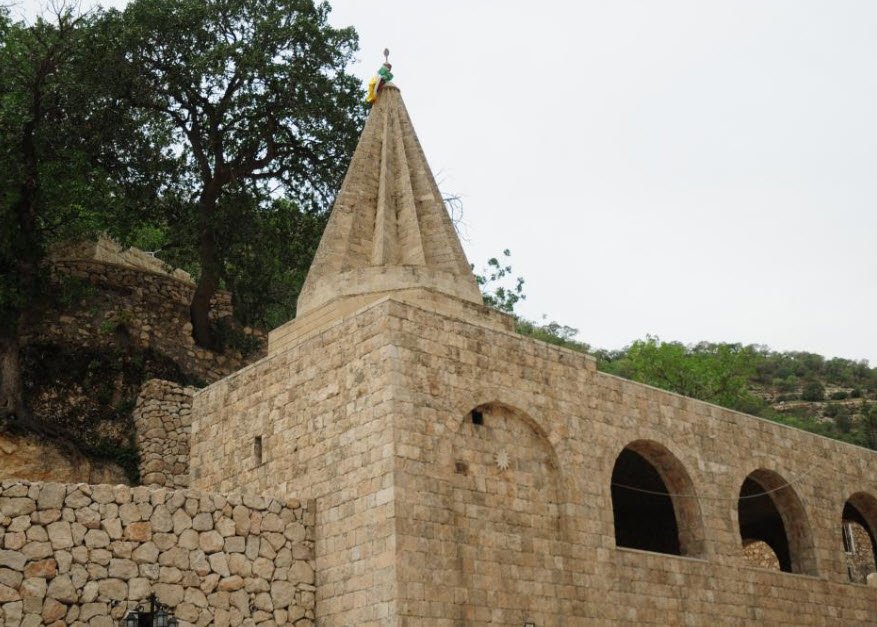 Lalish Temple, Dohuk Governorate, Iraq